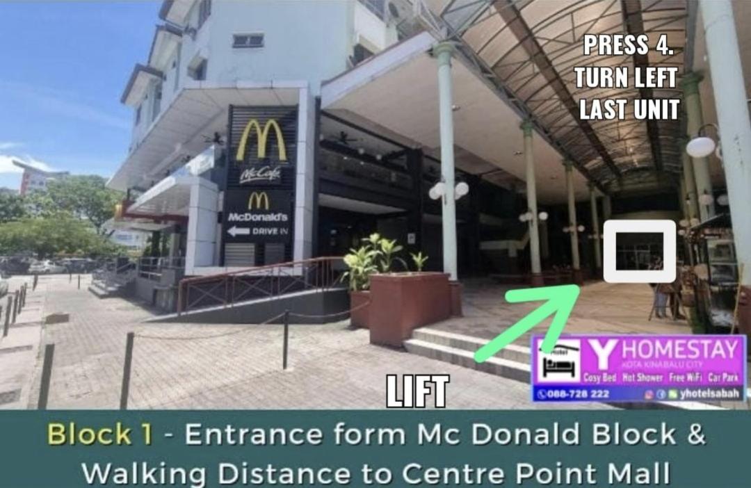 Y Homes Kota Kinabalu Kültér fotó